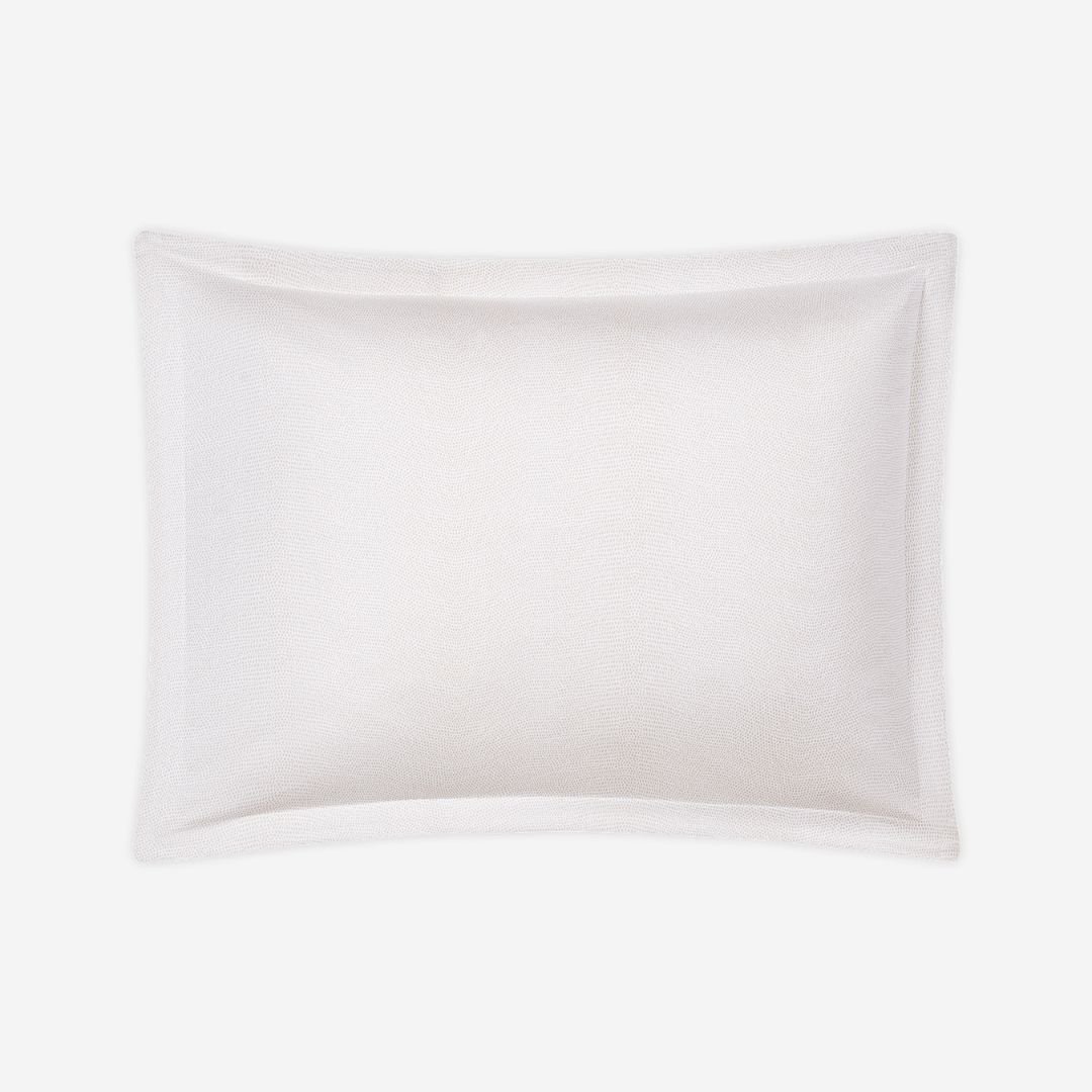 Matouk Jasper Bed Style, COLOR: Dune, PRODUCT: Sham—Standard