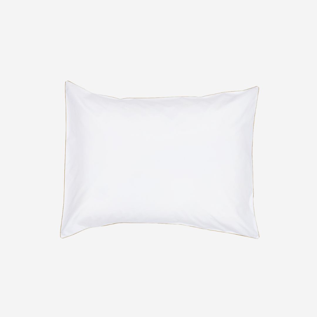 Matouk Bryant Bed Style, COLOR: Bronze, PRODUCT: Sham—Standard