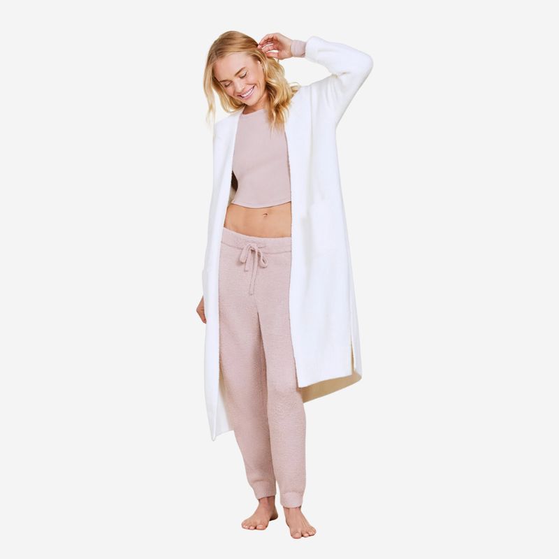 Barefoot Dreams Luxe High Slit Cardigan