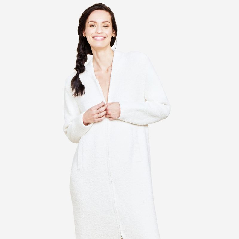 Barefoot Dreams Full Zip V-Neck Lounger