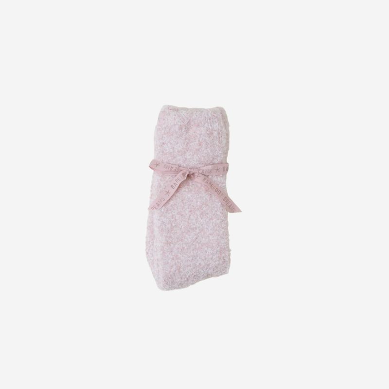 Barefoot Dreams Cozy Chic Heathered Socks