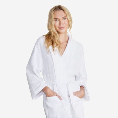 Barefoot Dreams Muslin Cotton Spa Robe