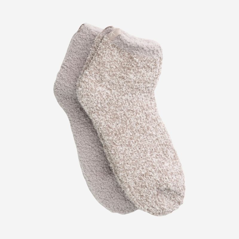 Barefoot Dreams Heathered Tennis Socks