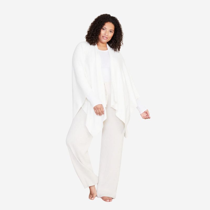 Barefoot Dreams CozyChic Lite Weekend Wrap