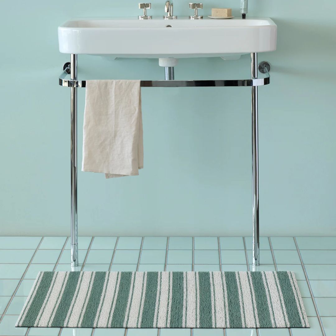 Chilewich Martha Stewart Boardwalk Stripe Shag Mat
