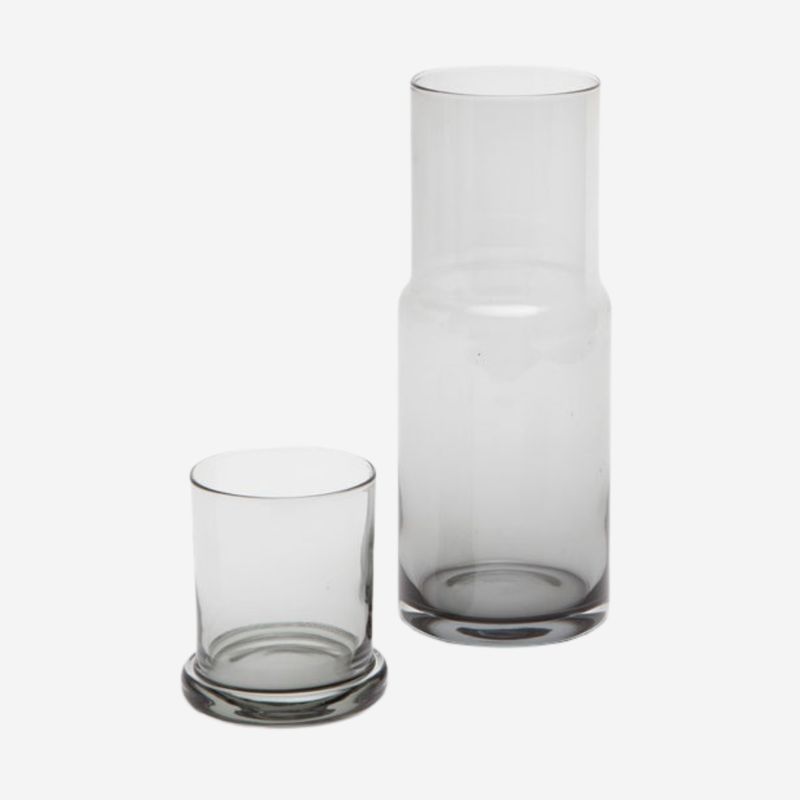 Pigeon &amp; Poodle Faro Cylinder Carafe