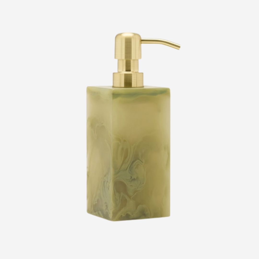 Pigeon &amp; Poodle Novo Bath Accessories, PRODUCT: Soap Pump