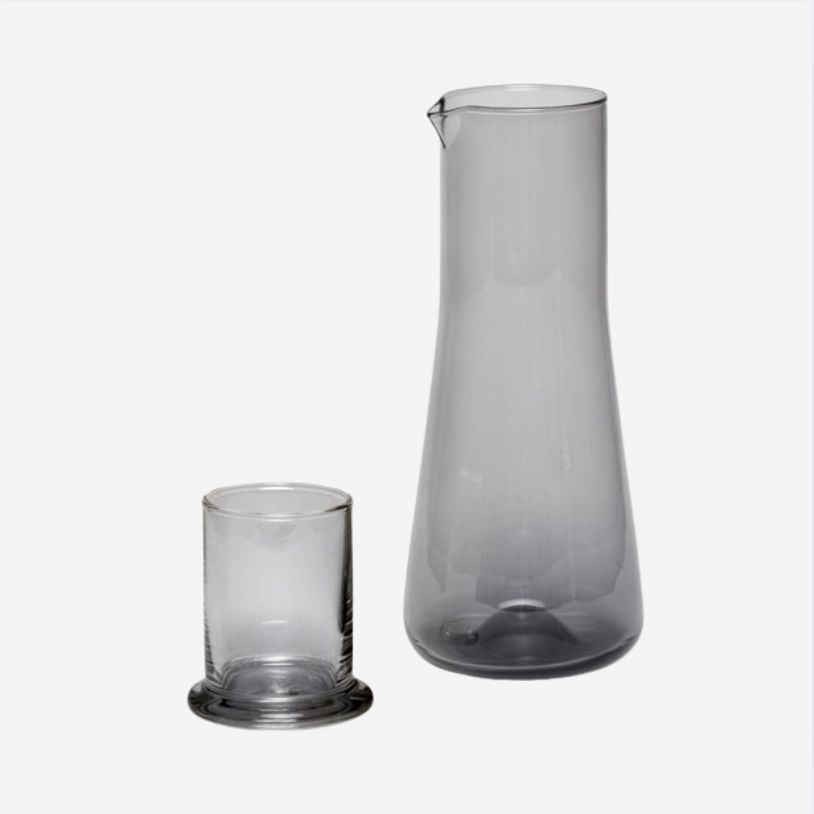 Pigeon &amp; Poodle Salford Round Carafe