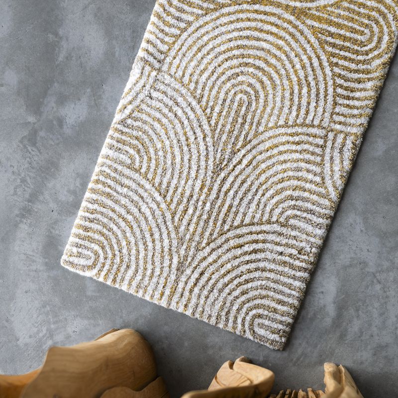 Abyss &amp; Habidecor Petal Rug