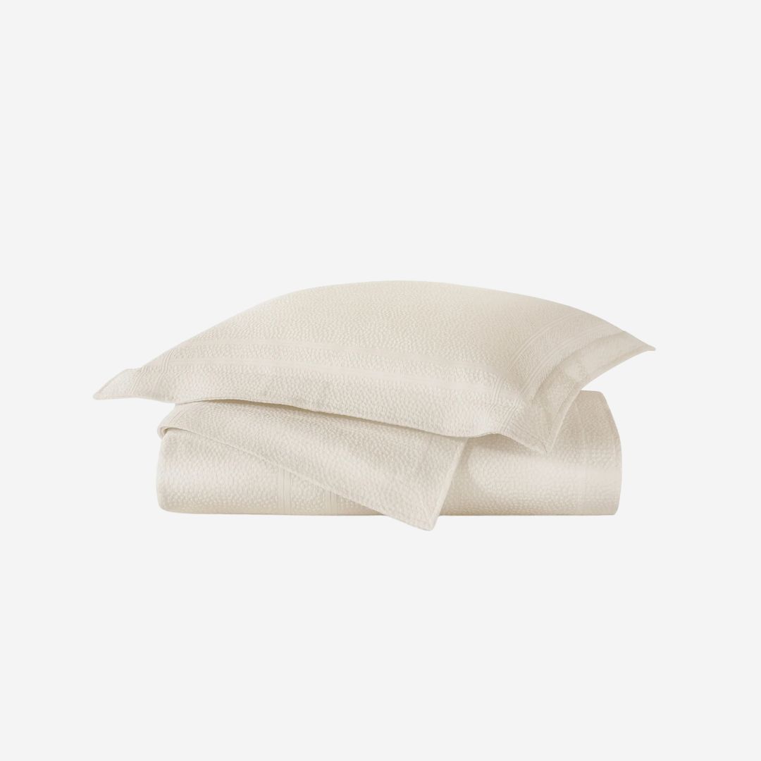 Peacock Alley Montauk Matelassé Bed Style, COLOR: Linen, PRODUCT: Coverlet—California King