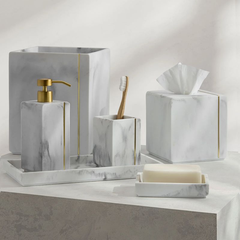 Kassatex Bergen Bath Accessories