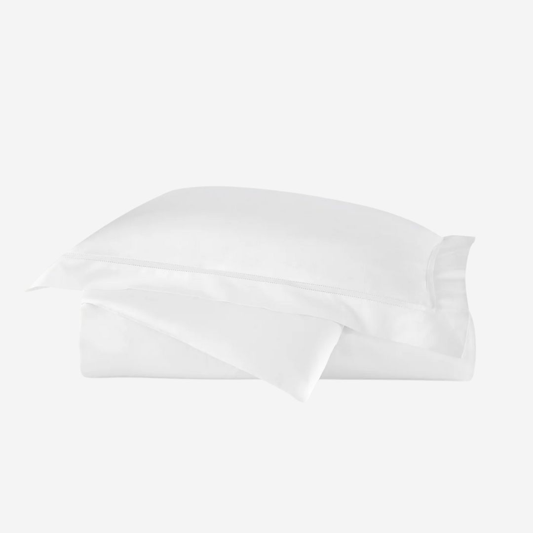 Peacock Alley Virtuoso Bed Style, COLOR: White, PRODUCT: Duvet Cover—King