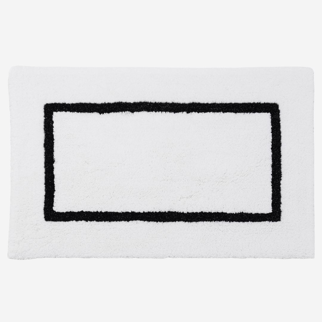 Abyss &amp; Habidecor Karat Rug, COLOR: Black, SIZE: 20 x 31