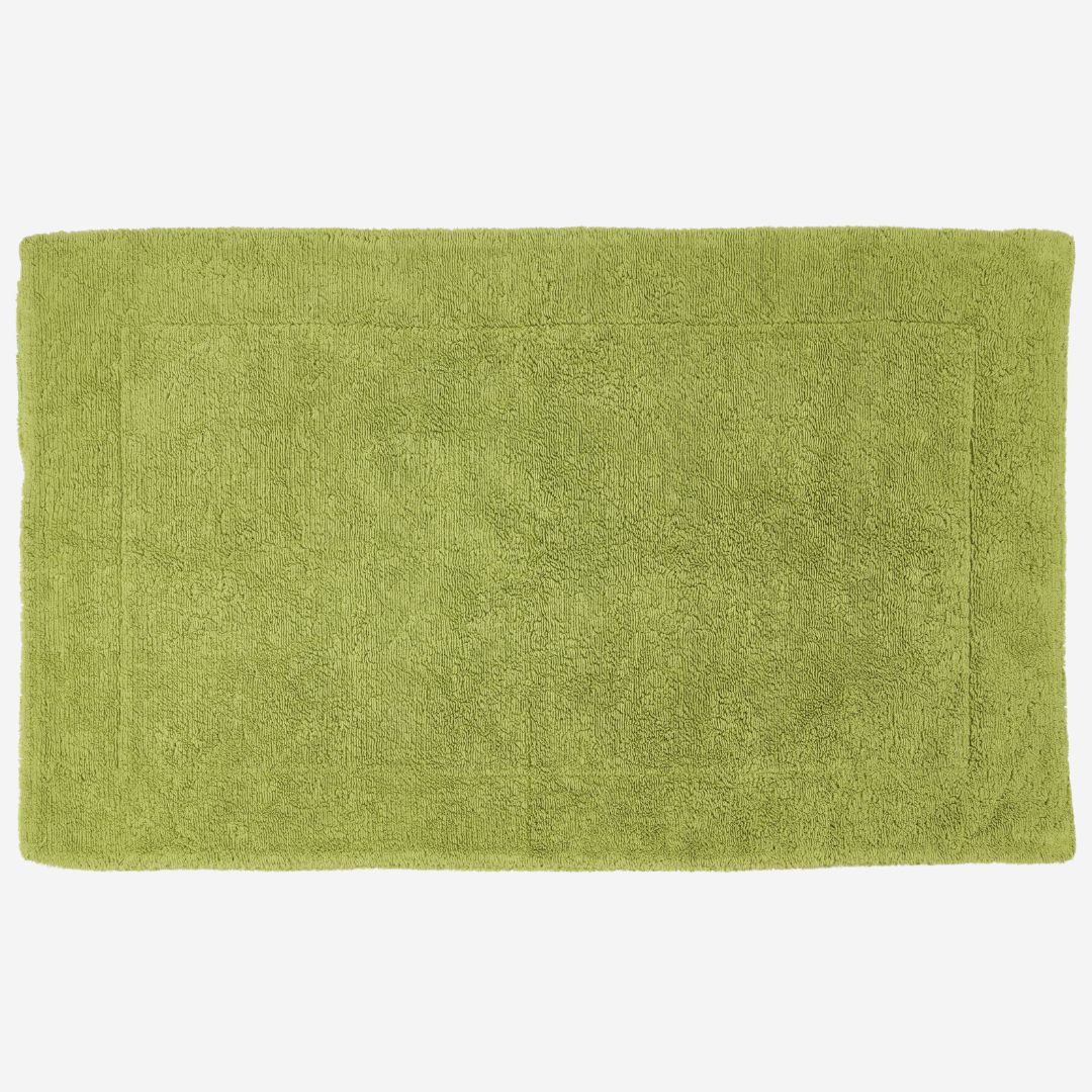 Abyss &amp; Habidecor Double Tub Mat, COLOR: Apple Green, SIZE: 20 x 31