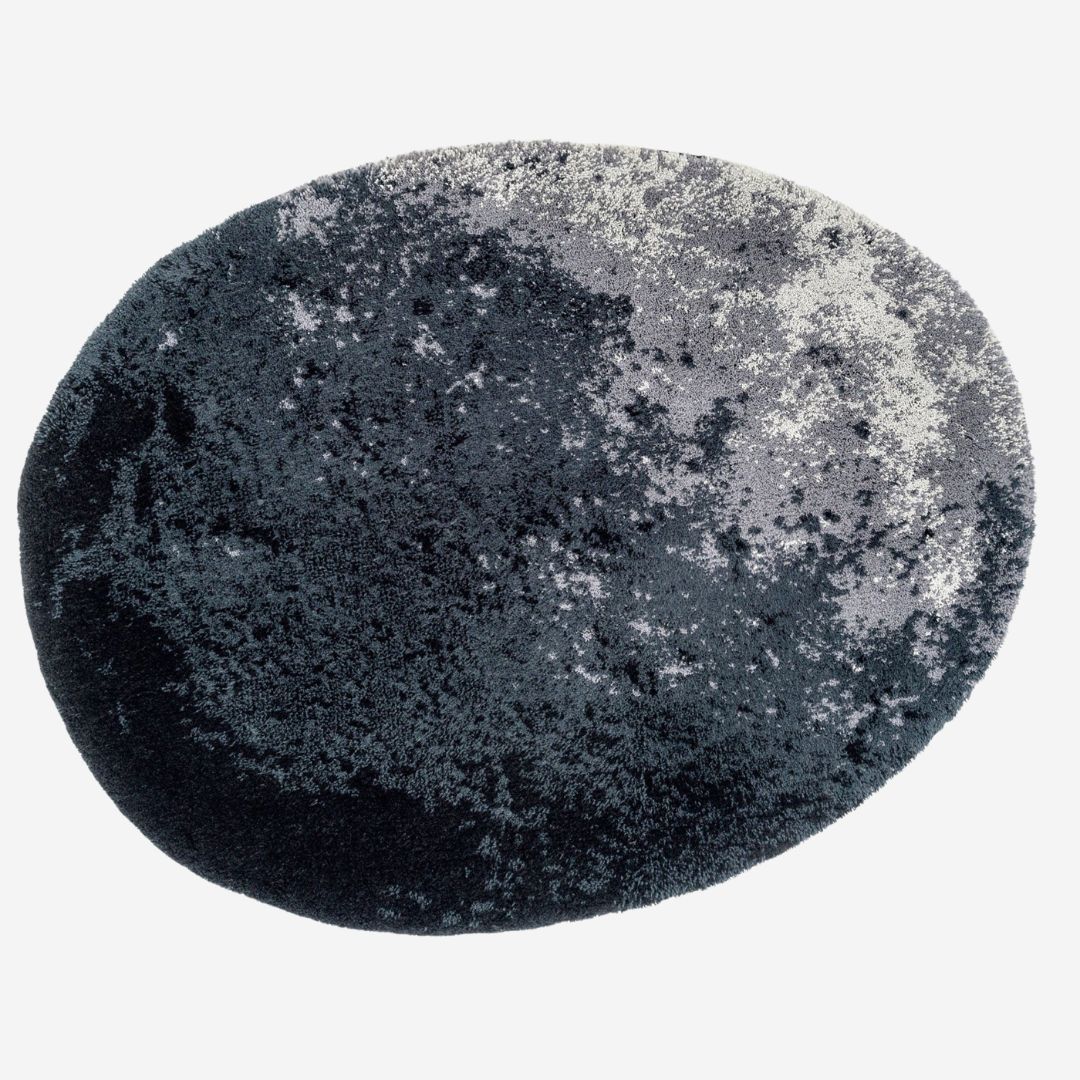 Abyss &amp; Habidecor Stone Rug, COLOR: Black, SIZE: 35 x 27