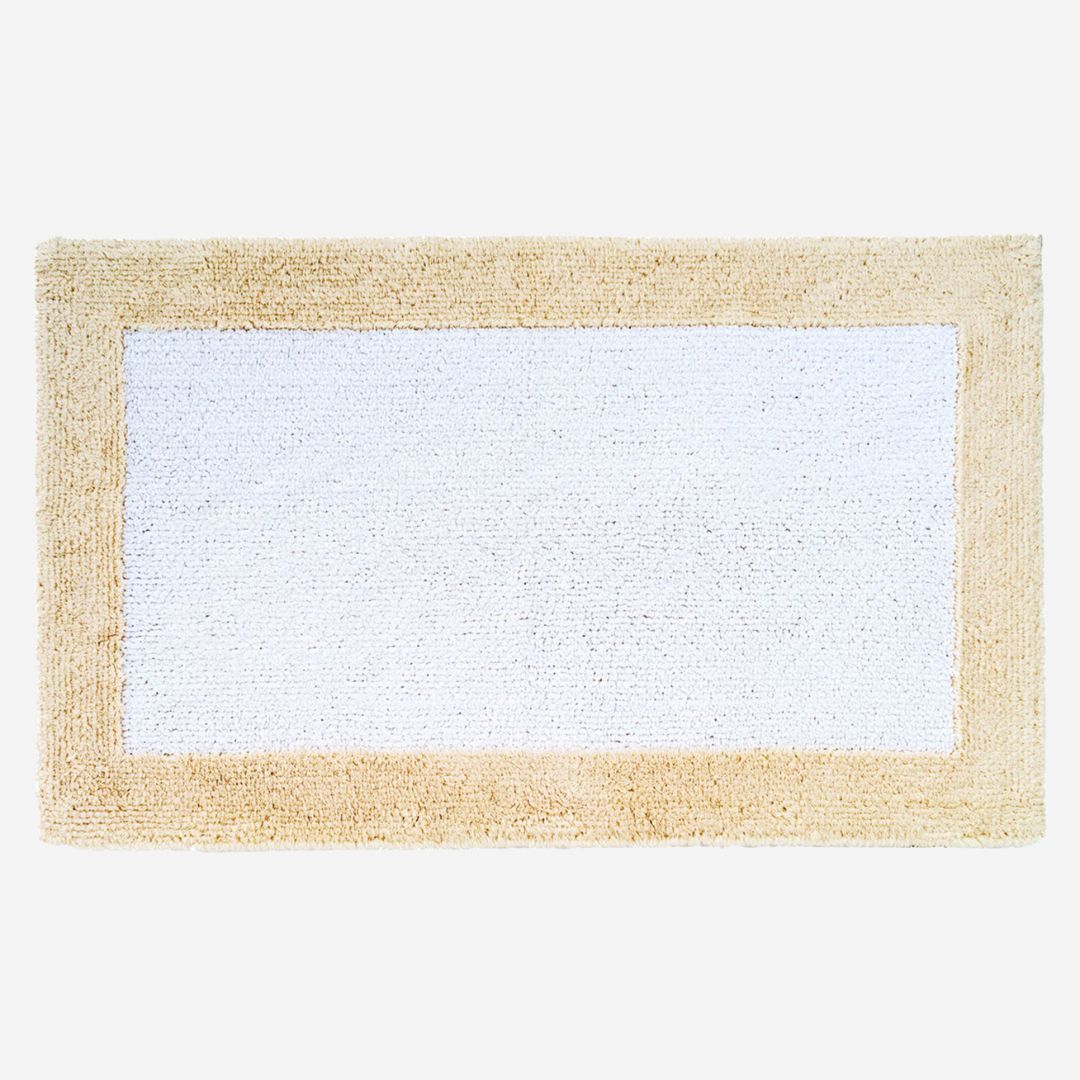 Abyss &amp; Habidecor Origine Rug, COLOR: Ecru, SIZE: 20 x 31