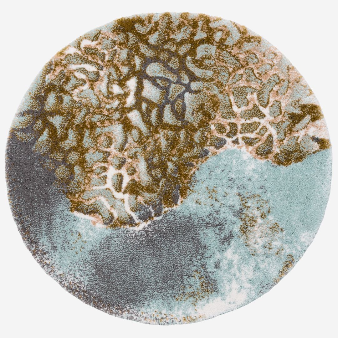 Abyss &amp; Habidecor Dune Rug, SIZE: 33&quot; Round