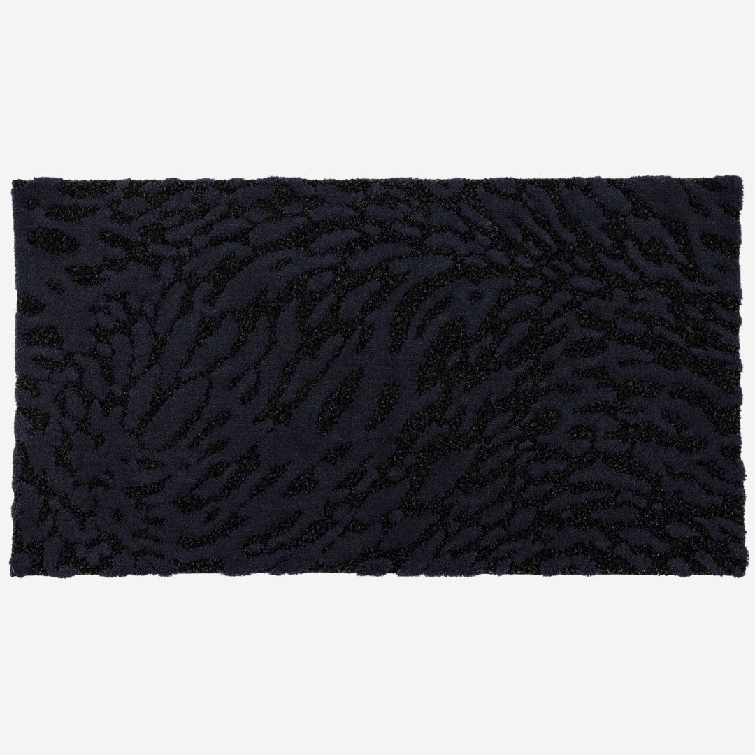 Abyss &amp; Habidecor Flow Rug, COLOR: Black, SIZE: 27 x 47