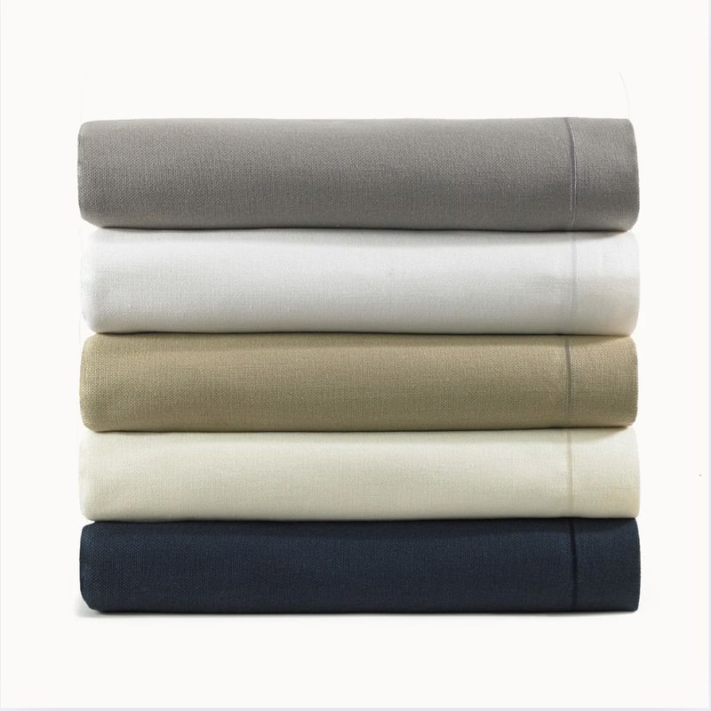 Peacock Alley Rio Linen Bed Skirt