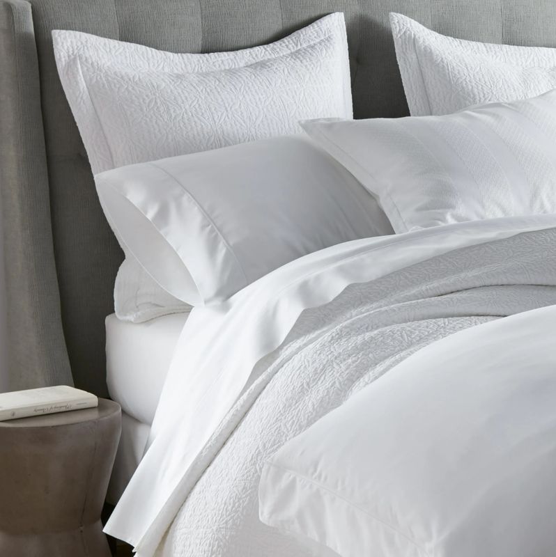 Peacock Alley Olivia Matelassé Bed Style