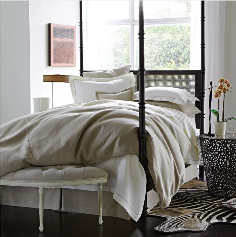 Peacock Alley Rio Linen Bed Style