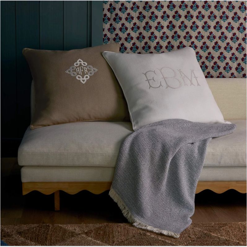 Peacock Alley Rio Linen Decorative Pillow
