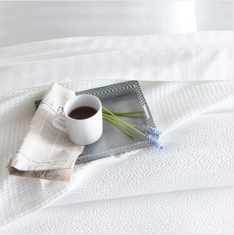 Peacock Alley Montauk Matelassé Bed Skirt