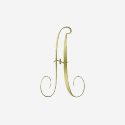 Print Appeal Initial Linun Guest Towels