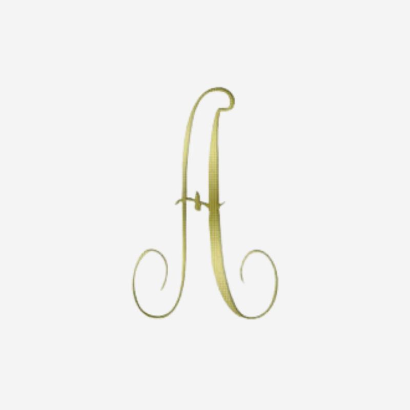 Print Appeal Initial Linun Guest Towels