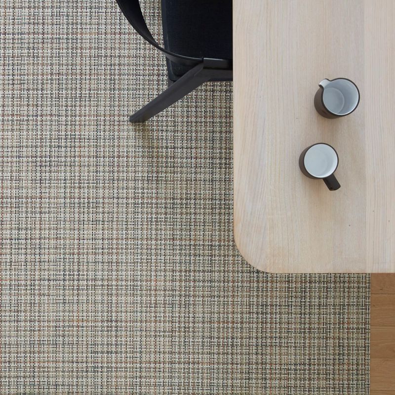 Chilewich Basketweave Rug—Rectangle