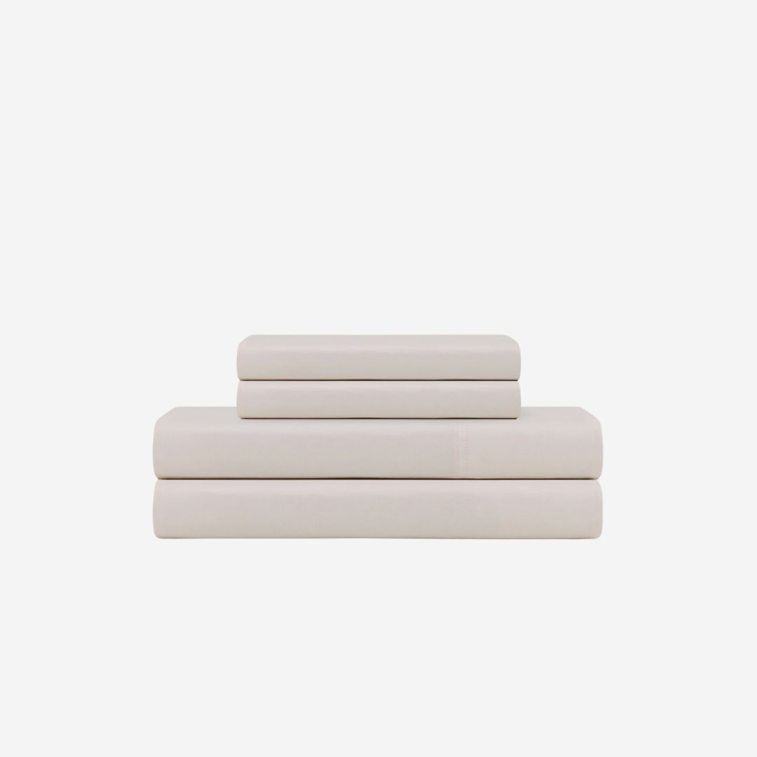Barefoot Dreams Washed Bamboo Sheet Set, COLOR: Dune, SIZE: Full