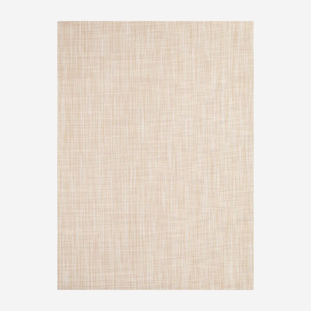 Chilewich Ikat Rug, COLOR: Bone, SIZE: Runner—30&quot; x 106&quot;