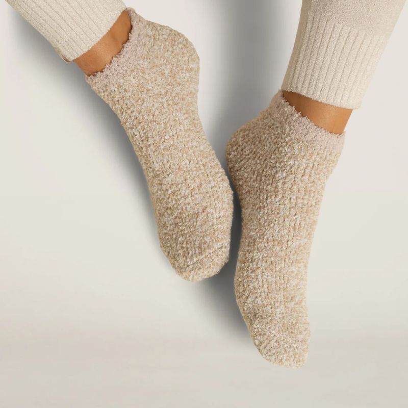 Barefoot Dreams CozyChic 2 Pair Tennis Sock Set