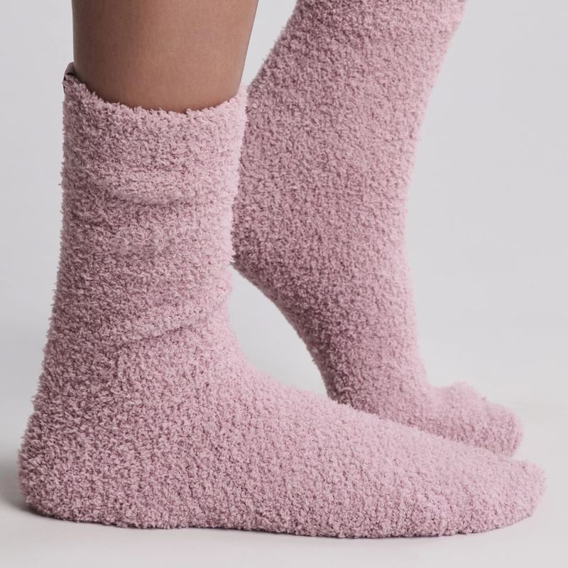 Barefoot Dreams CozyChic 2-Pair Sock Set