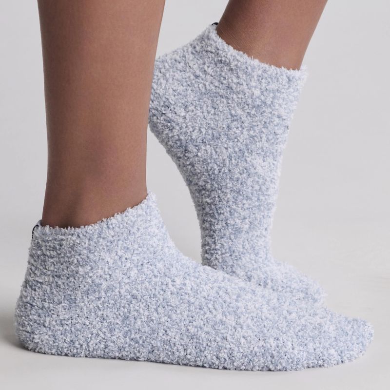 Barefoot Dreams Heathered Tennis Socks