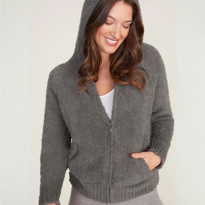 Barefoot Dreams CozyChic Women’s Relaxed Zip-Up Hoodie
