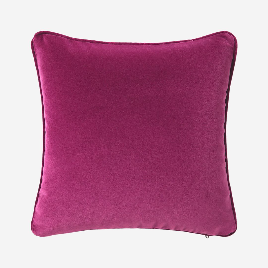 Yves Delorme Divan Decorative Pillow, COLOR: Anemone, SIZE: Large Square