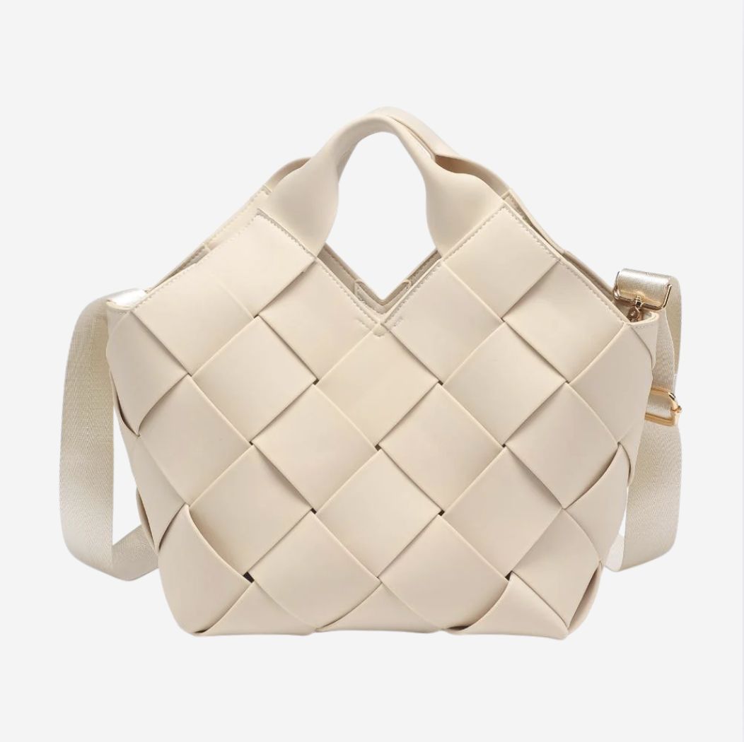 Sol &amp; Selene Resilience Purse, PRODUCT: Woven Neoprene Tote