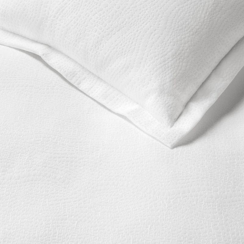 Sferra Cobblestones Coverlet Bed Style