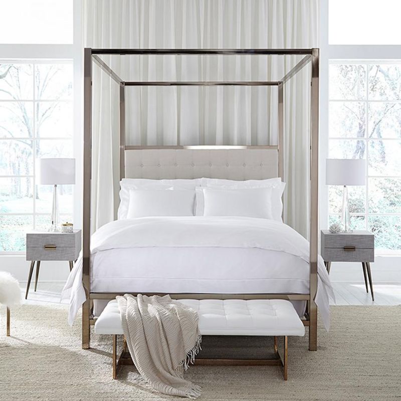 Sferra Giza 45 Sateen Bed Style