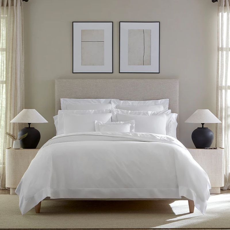 Sferra Giza 45 Percale Bed Style