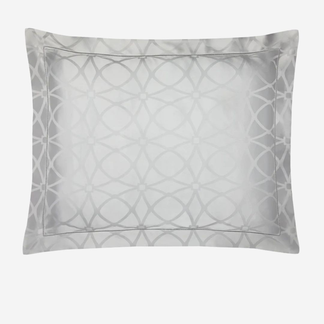 Sferra Giza 45 Porta Bed Style, COLOR: Tin, SIZE: Sham—Boudoir