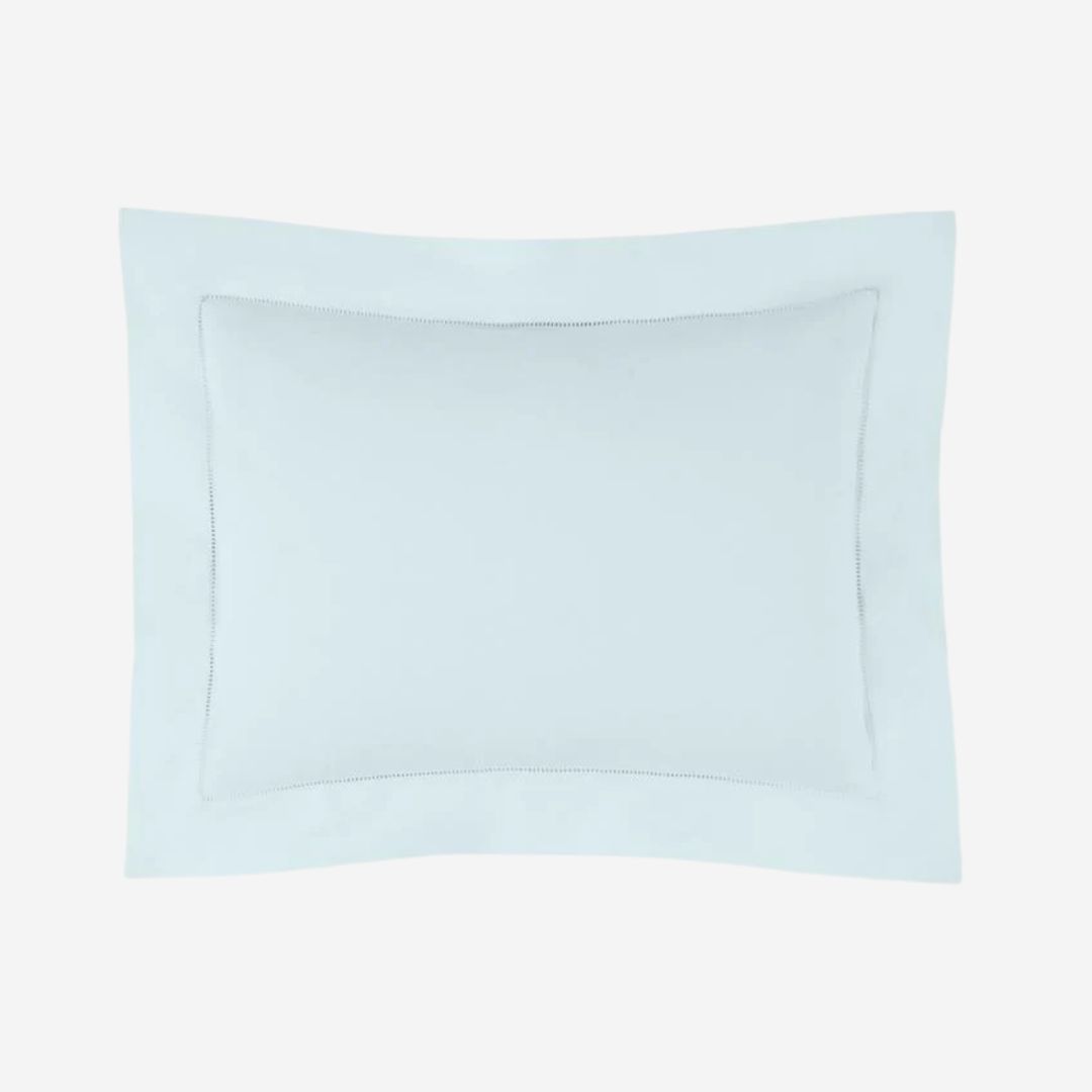 Sferra Celeste Bed Style, COLOR: Aquamarine, SIZE: Sham—Boudoir
