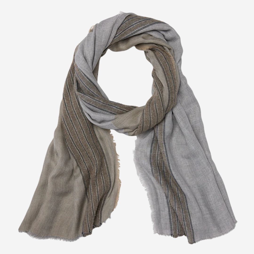 Sferra Corvara Scarf, COLOR: Grey
