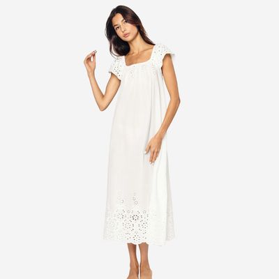 Petite Plume Twill Ava Nightgown