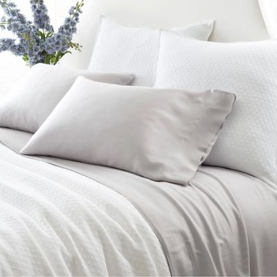 Pine Cone Hill Silken Solid Sheet Set
