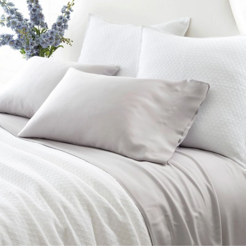 Pine Cone Hill Silken Solid Sheet Set