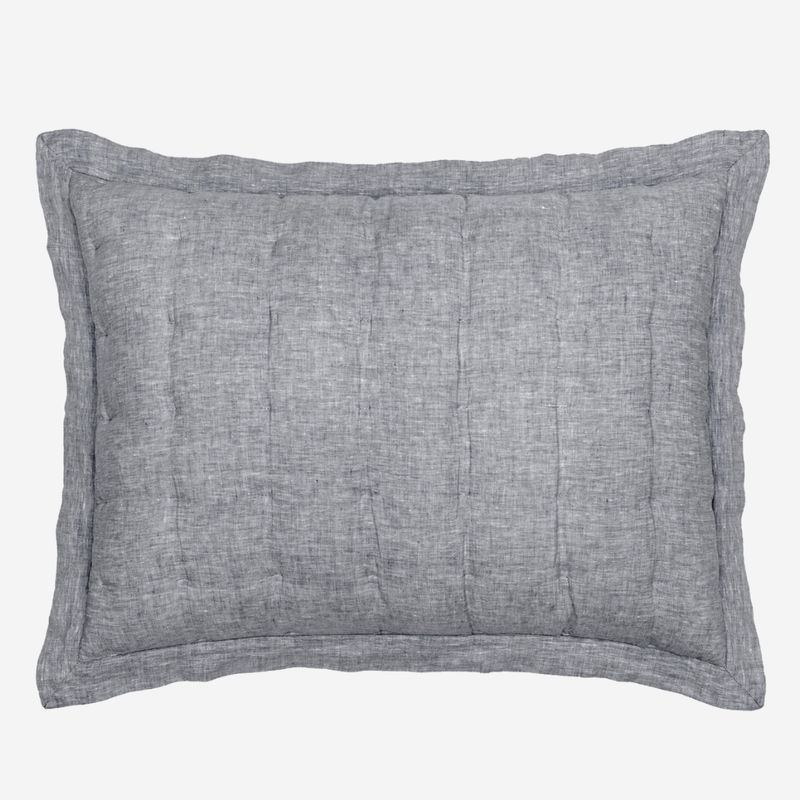 Pine Cone Hill Lush Linen Puff Sham