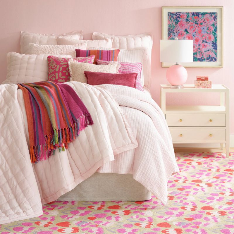 Pine Cone Hill Boyfriend Matelassé Coverlet