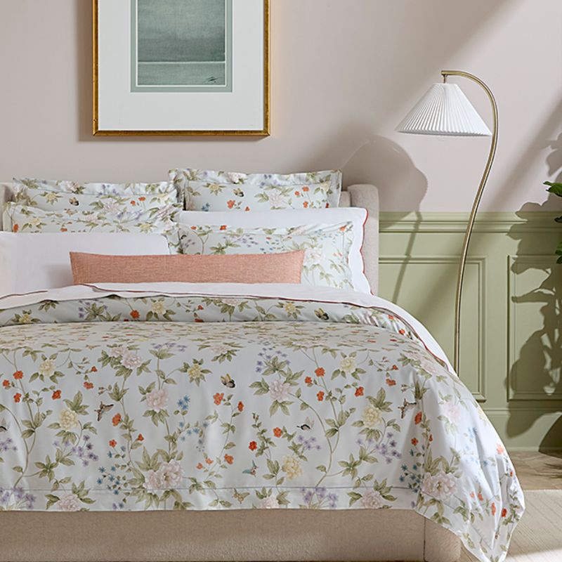 Sferra Luoyang Garden Bed Style